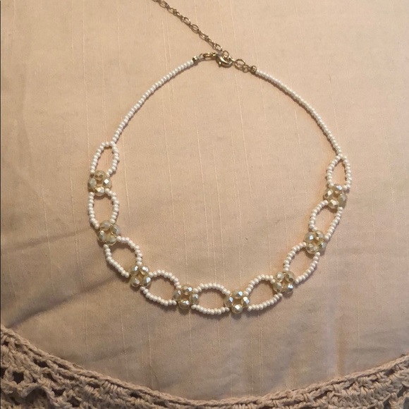 Jewelry - Pearl Beaded Choker